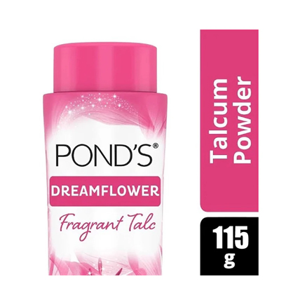 Ponds Talcum Powder Dream Flower